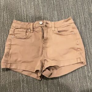 Girls’ RSQ Tan Denim Shorts